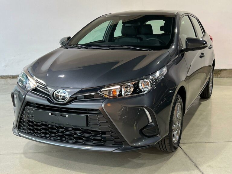 Toyota Yaris PcD 2024 é ofertado com preço de R$ 82 mil