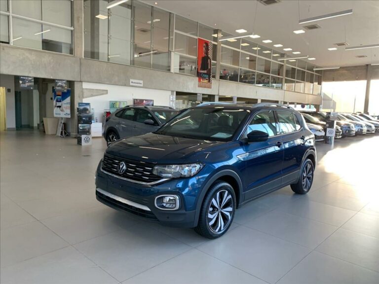 Volkswagen T-Cross 2024: veja quanto custa o IPVA, revisões e seguro