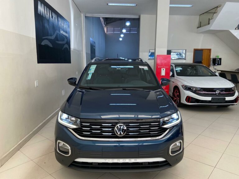 Volkswagen T-Cross Comfortline tem promoção com R$ 25 mil de desconto