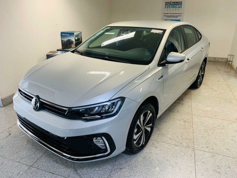 Volkswagen Virtus PcD está com preço de R$ 92 mil em junho