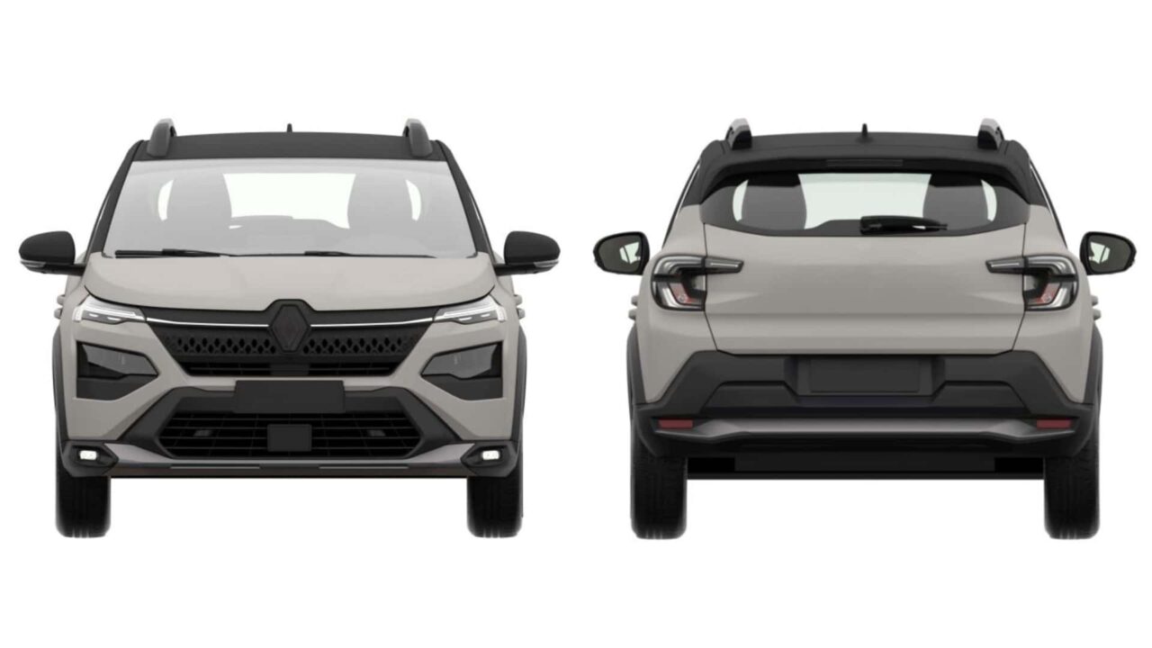 Renault SUV HJF 2024