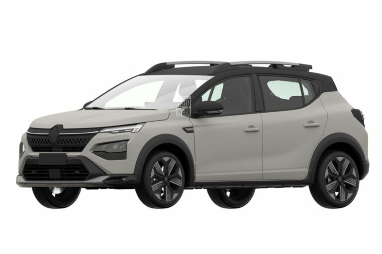 Sandero Stepway turbo: o precursor do novo Renault SUV HJF 2024
