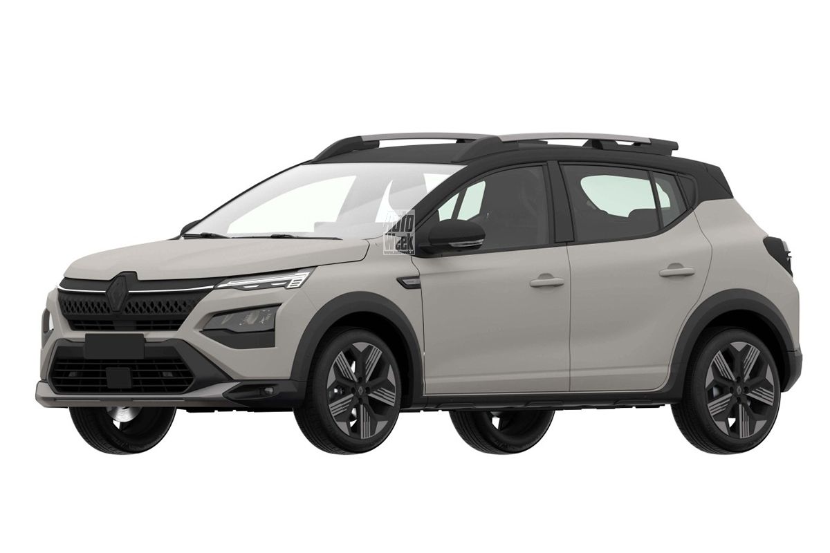 Sandero Stepway turbo: o precursor do novo Renault SUV HJF 2024