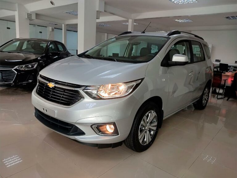Chevrolet libera redução de R$ 16 mil para Spin Premier em julho