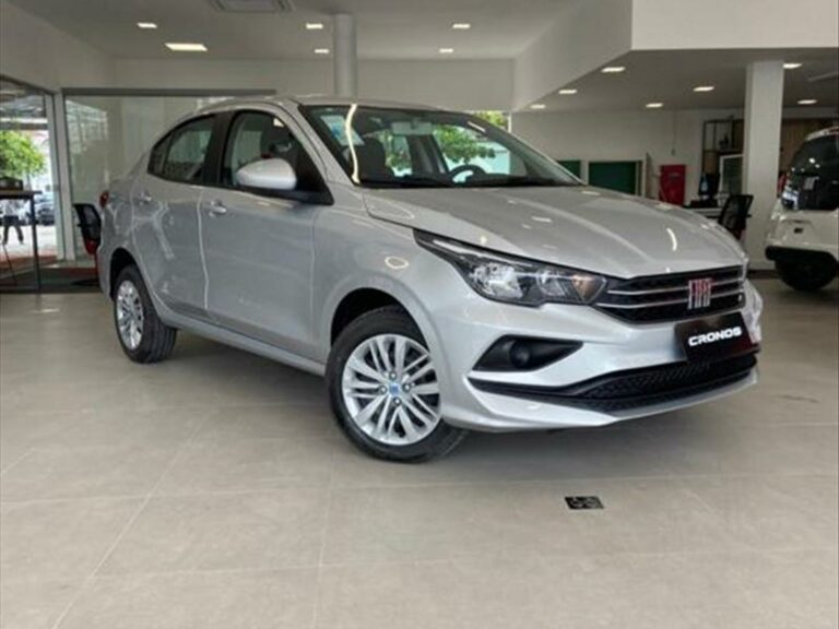 Fiat anuncia redução de R$ 19 mil para Cronos Drive em julho