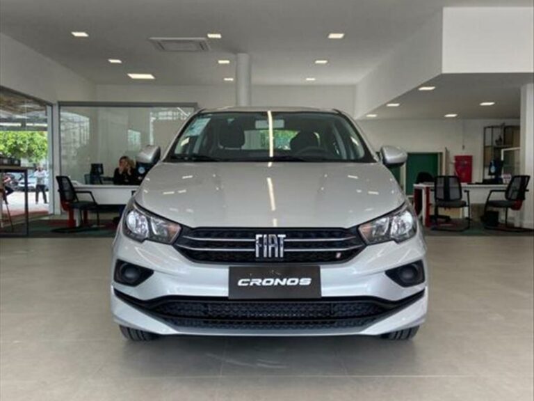 Fiat anuncia Cronos com desconto de R$ 18 mil em julho