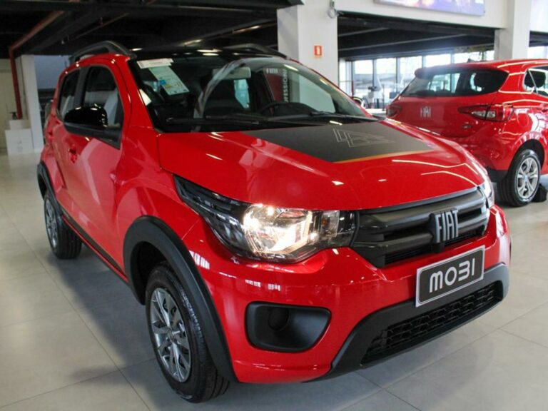 Fiat libera Mobi Trekking com desconto de R$ 19 mil em julho