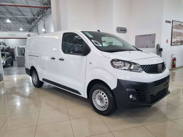 Fiat anuncia redução de R$ 27.719 para Scudo em julho