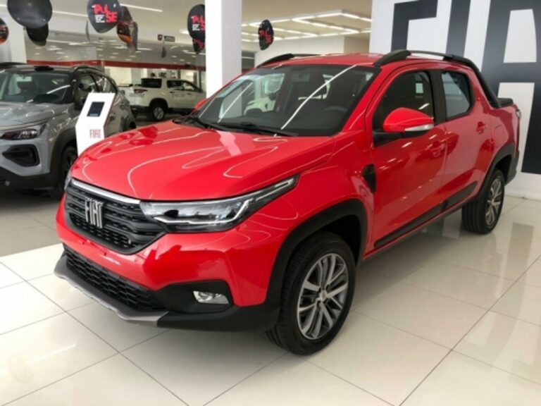 Fiat anuncia redução de R$ 7.620 para Strada Ranch em julho