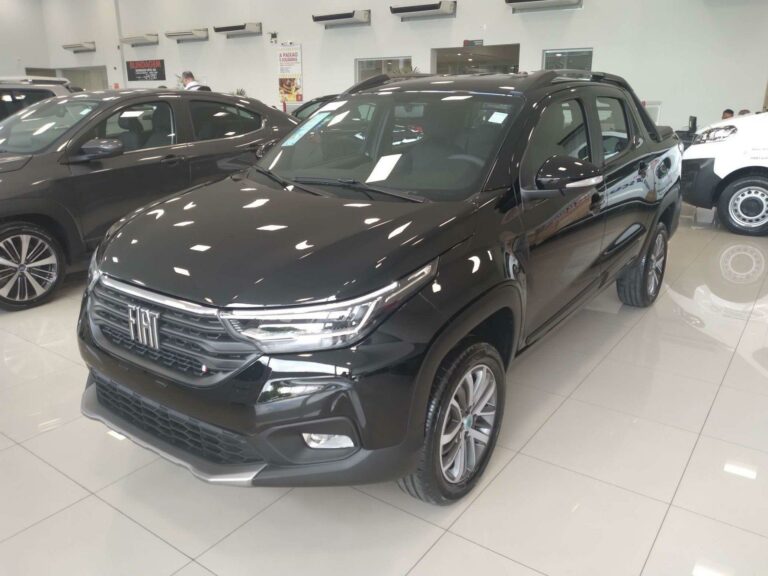 Fiat Strada Endurance é ofertado com desconto de R$ 12 mil em julho