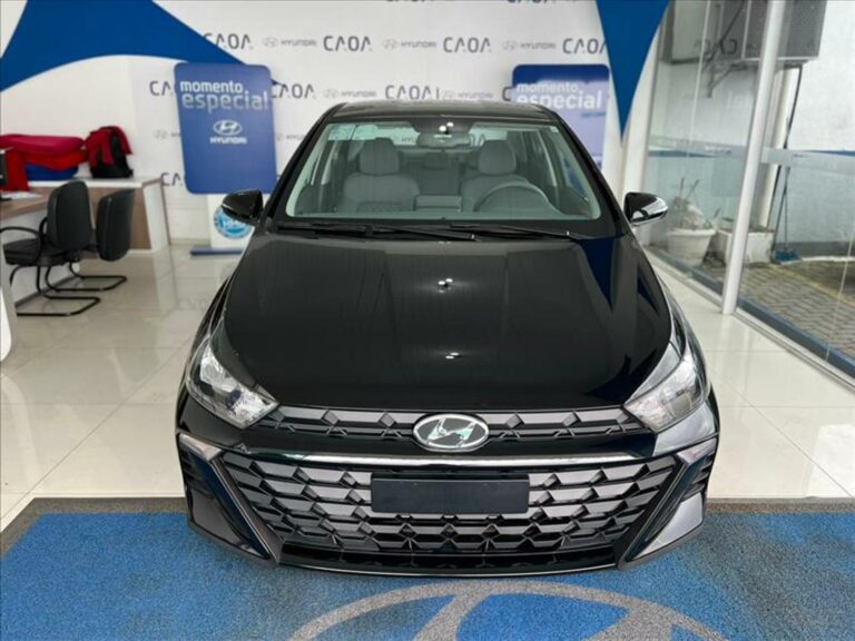 Hyundai anuncia redução de R$ 12.324 para HB20S Comfort em julho
