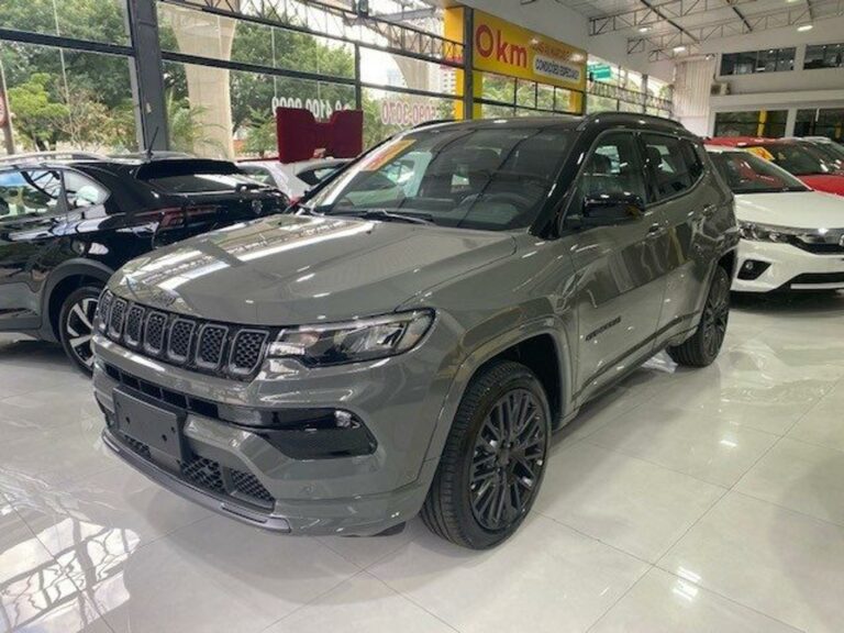 Jeep libera desconto de R$ 30 mil para Compass Limited em julho