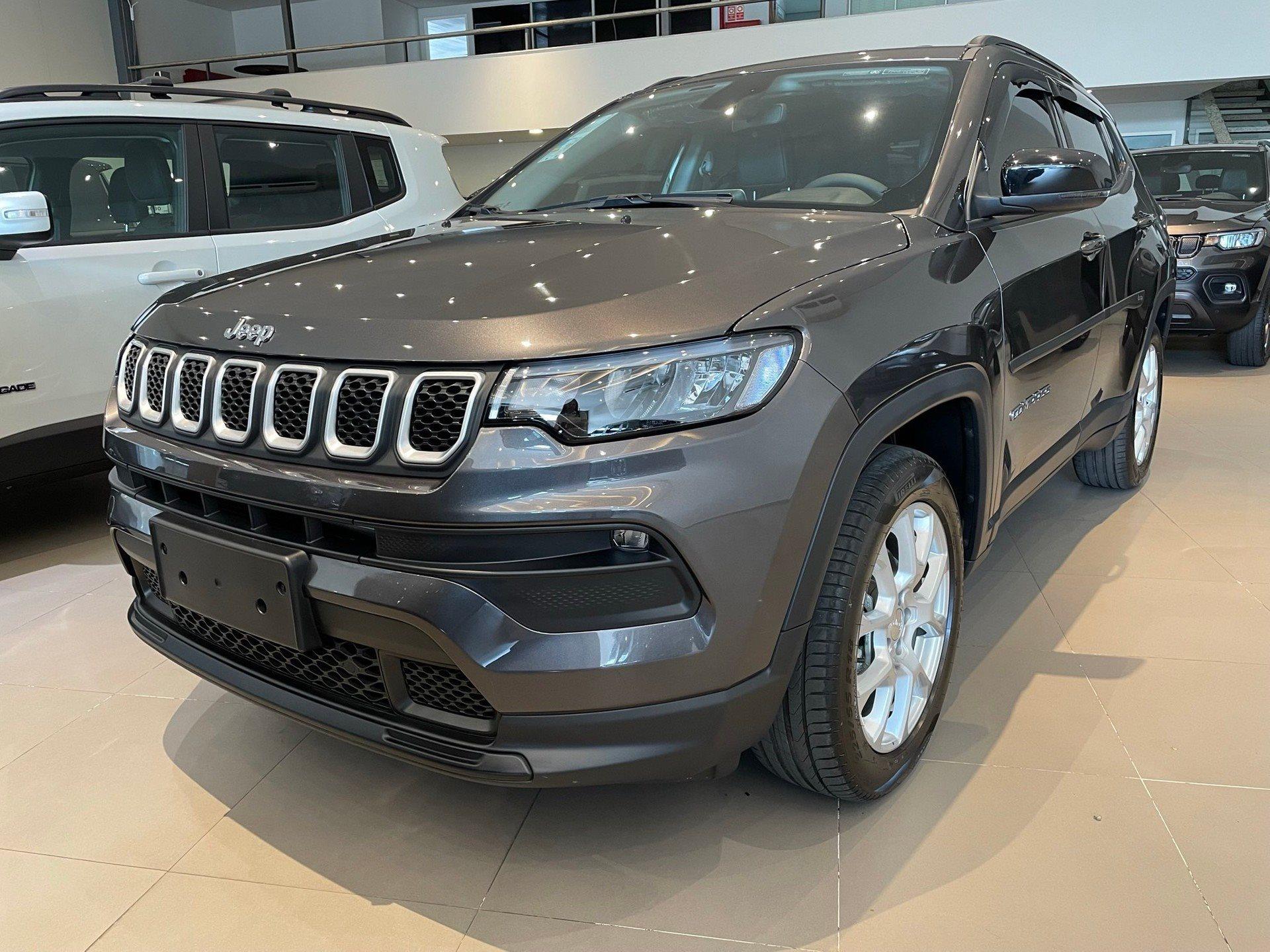 Jeep Compass Longitude PcD 2024