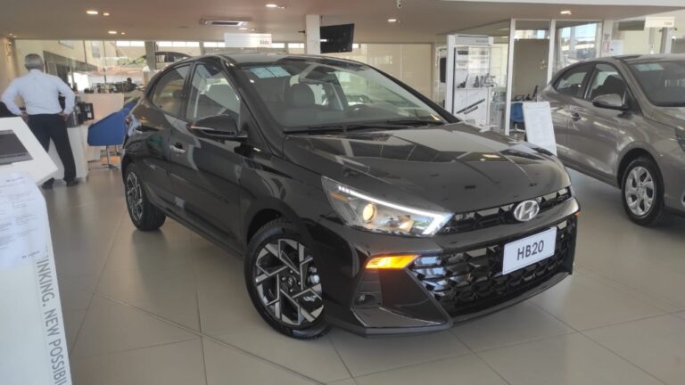 Hyundai HB20 2024: mecânica, desempenho e quantos Km faz por litro?