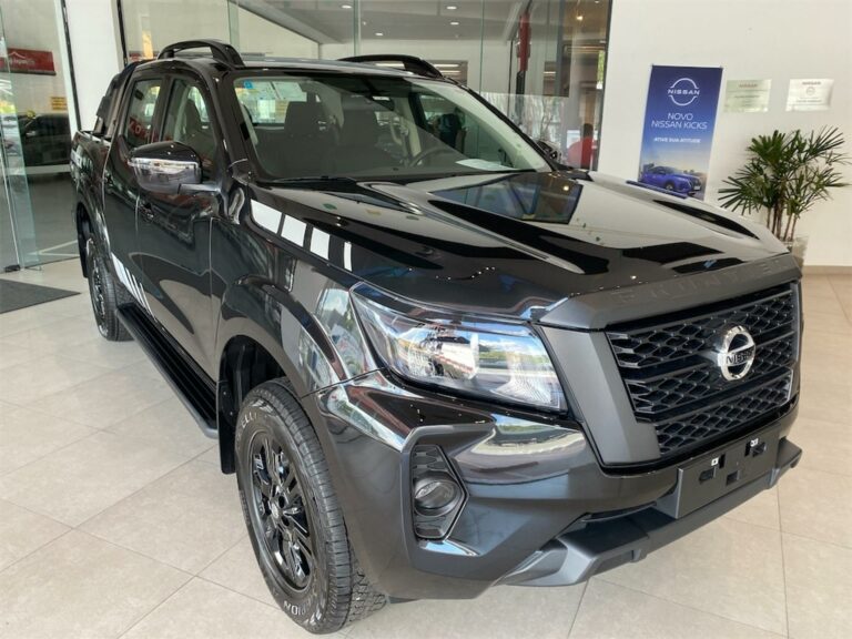 Nissan Frontier S é liberado com desconto de R$ 55.100 em julho