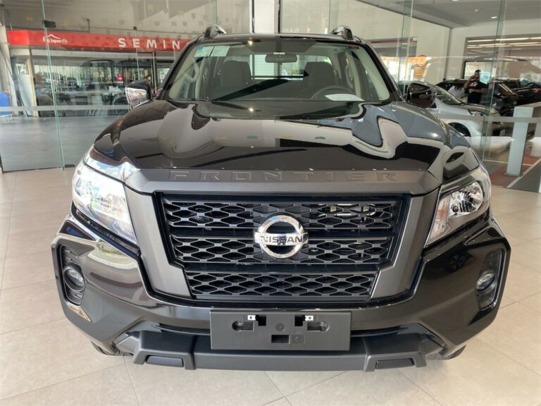 Nissan anuncia redução de R$ 55.960 para Frontier Attack em julho
