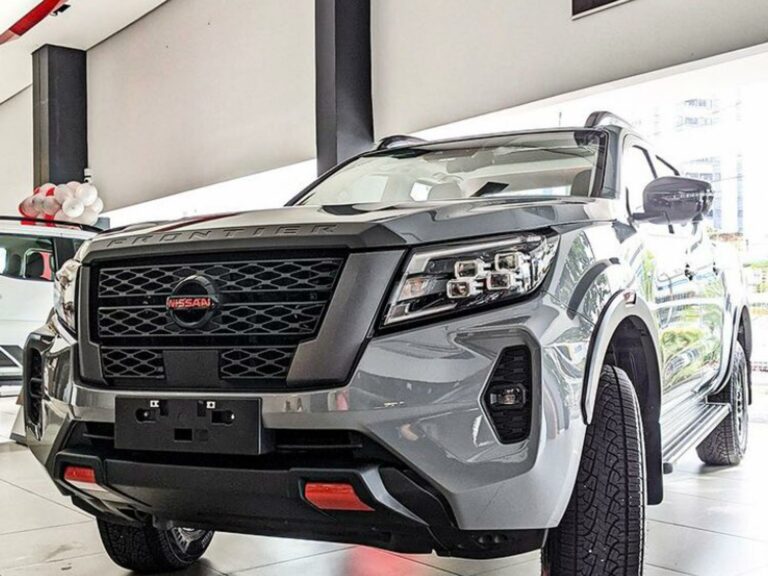 Nissan oferta Frontier PRO-4X com redução de R$ 55 mil em julho