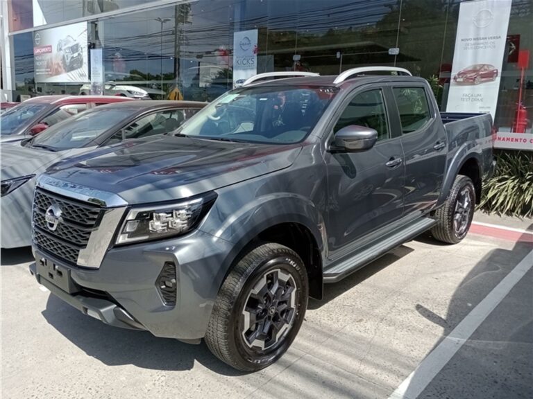 Seguro da Nissan Frontier 2024: confira o valor em julho