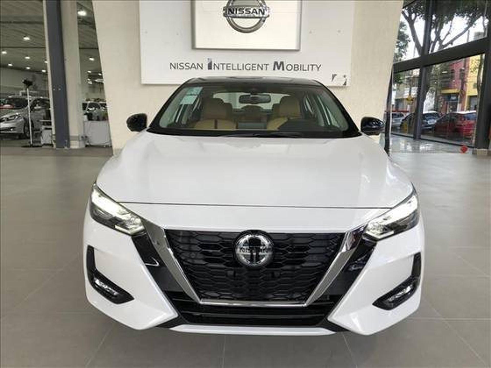 Nissan Sentra CNPJ 2023