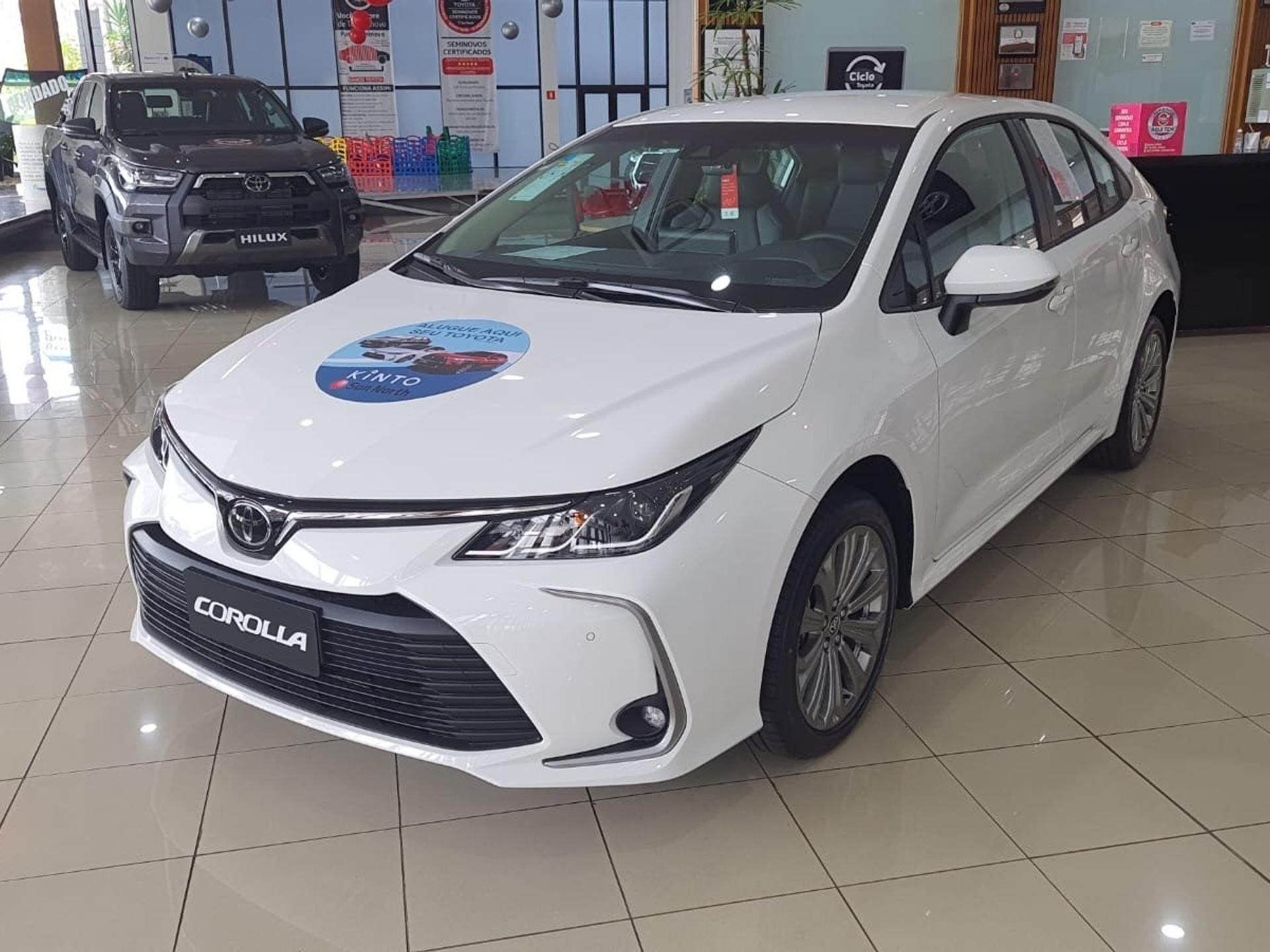 Toyota Corolla GLi 2024