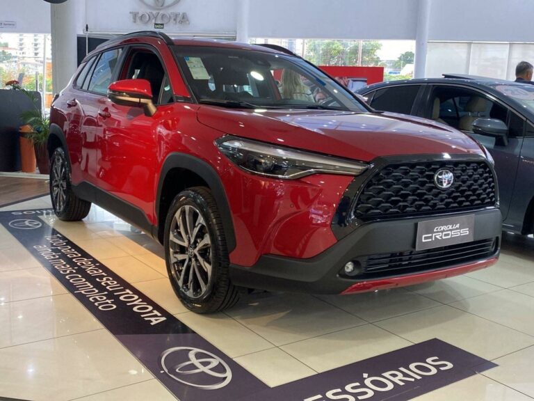 Toyota anuncia Corolla Cross com desconto de R$ 23 mil em julho