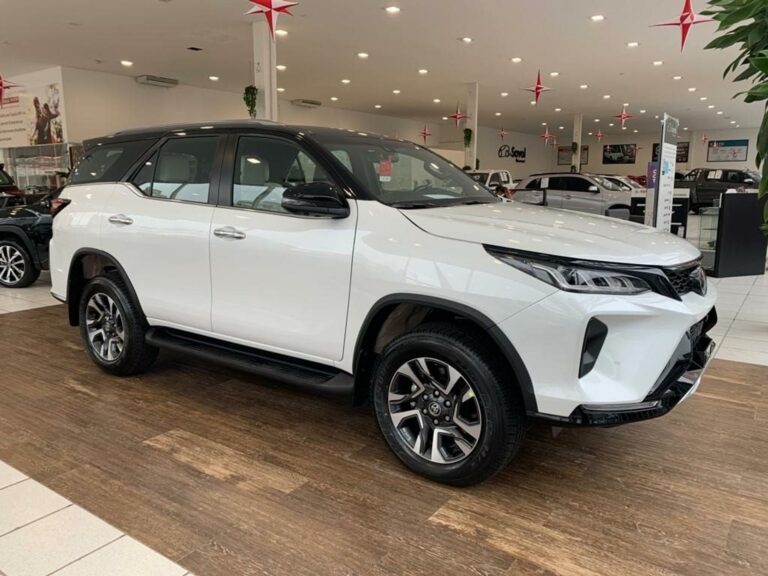 Toyota SW4 Diamond 2024: preço, consumo e equipamentos