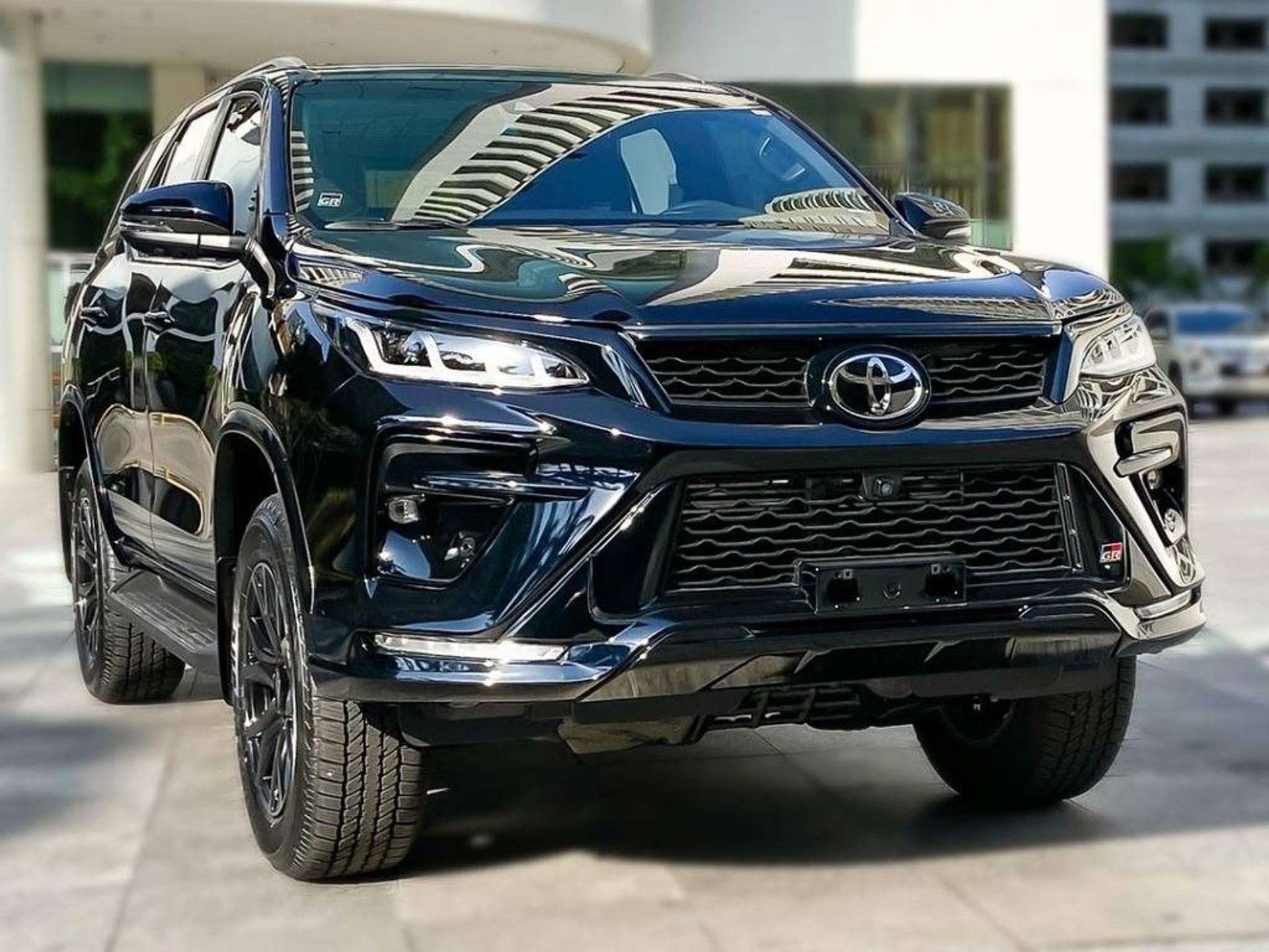 Toyota SW4 2024
