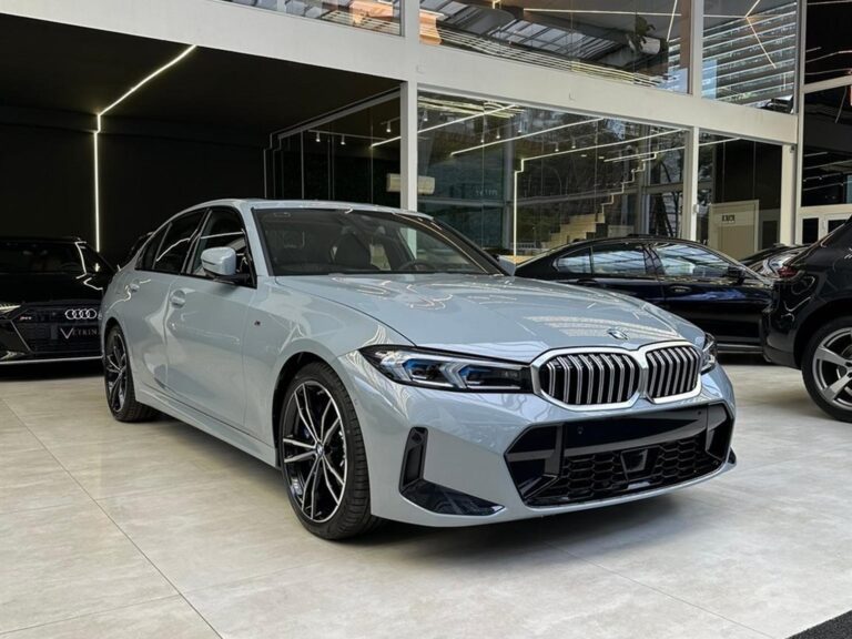 BMW 320i 2024: confira o valor do IPVA e revisões em agosto