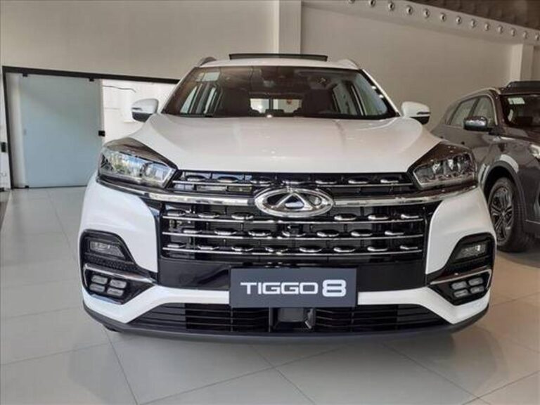 Caoa Chery Tiggo 8 2024: confira o valor do IPVA e revisões em agosto