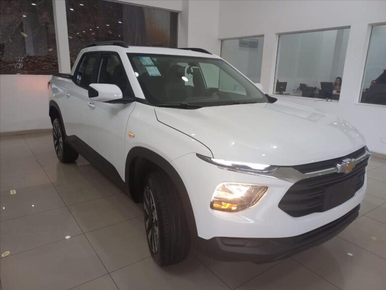 Chevrolet libera Montana Premier com desconto de R$ 14 mil