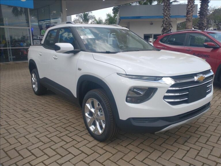 Chevrolet Montana 2024: preço, versões e itens de série