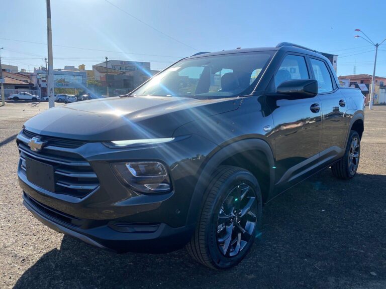 Chevrolet Montana 2024: confira o valor do IPVA e revisões em agosto