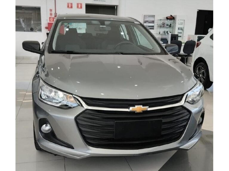 Chevrolet libera Onix 1.0 Turbo AT com desconto de R$ 13.294