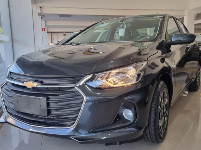 Chevrolet anuncia Onix Plus LT 1.0 com desconto de R$ 11.468