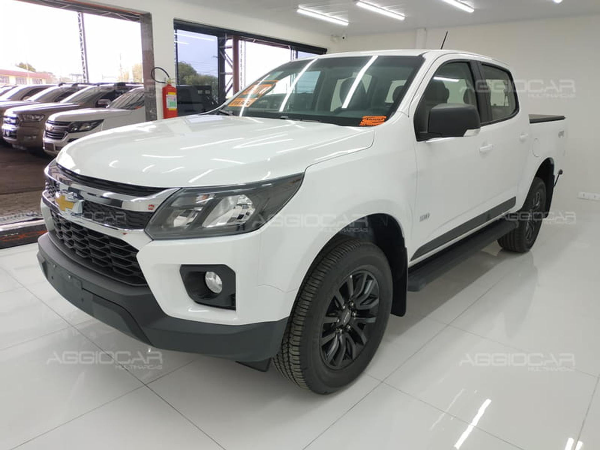 Chevrolet S10 LTZ CNPJ 2024