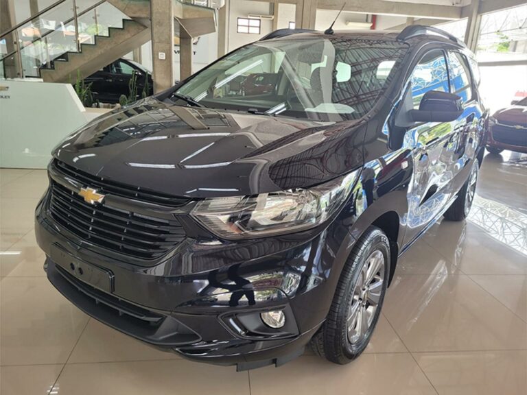 Chevrolet comunica desconto de R$ 15.500 para Spin Premier em agosto