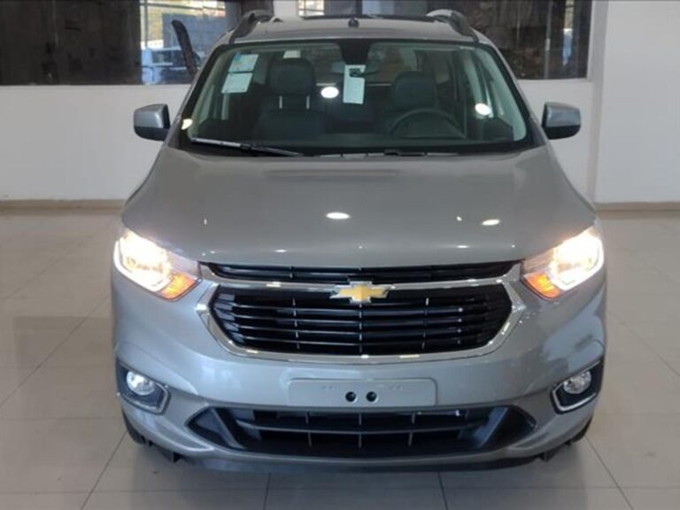 Chevrolet informa desconto de R$ 13.100 para Spin Activ em agosto