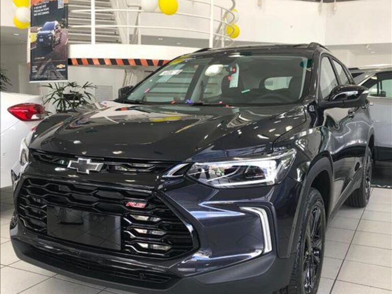 Chevrolet Tracker 2024: preço, versões e itens de série