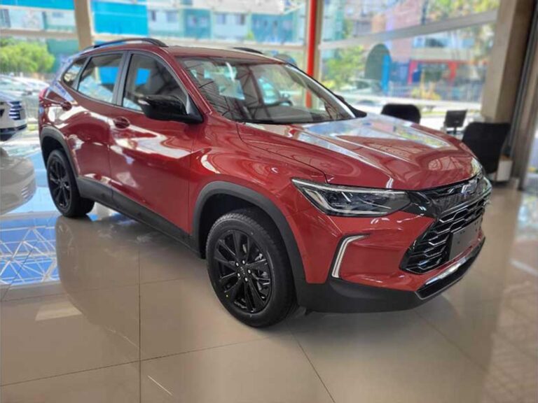 Chevrolet comunica desconto de R$ 14.400 para Tracker LTZ em agosto
