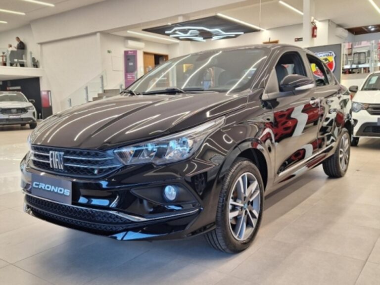 Fiat informa desconto de R$ 14.247 para Cronos Precision em agosto