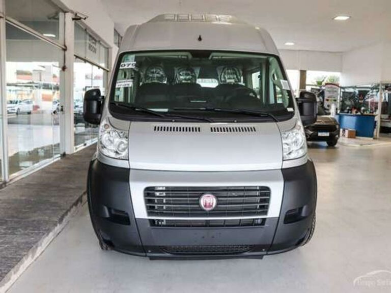 Fiat divulga desconto de R$ 78.295 para Ducato Minibus em agosto