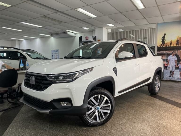 Fiat anuncia Strada Freedom com preços iniciais de R$ 76.114 e R$ 92.990