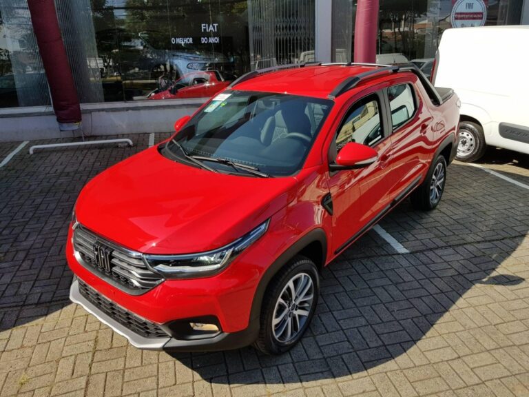 Fiat libera Strada Ranch com desconto de R$ 8 mil em agosto