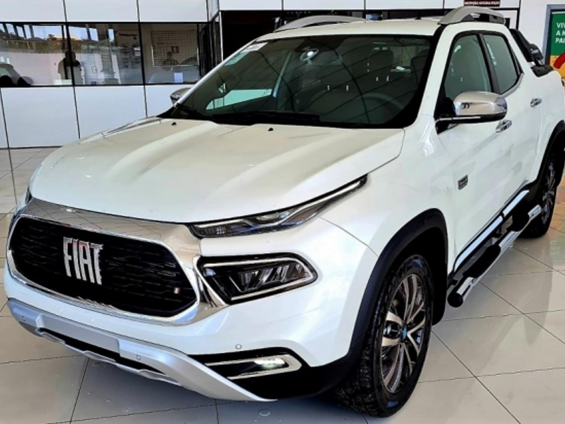 Fiat Fiat Toro Volcano CNPJ 2024