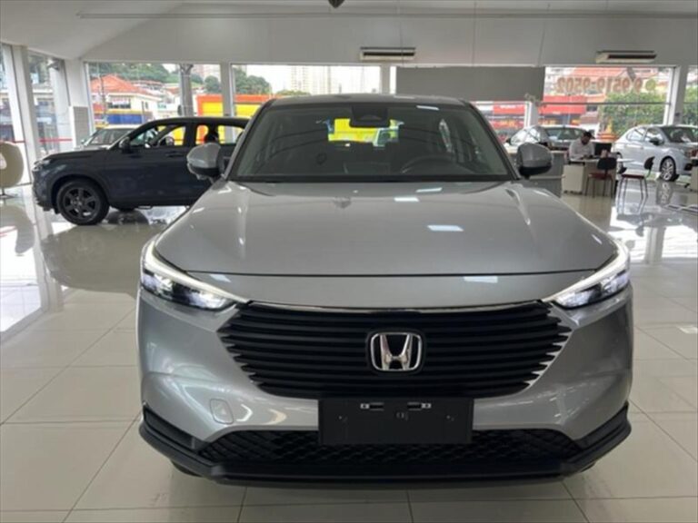 Honda libera HR-V com desconto de R$ 12.536 em agosto