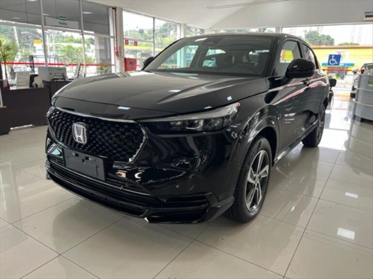 Honda comunica preço de R$ 124.863 para HR-V EX em agosto