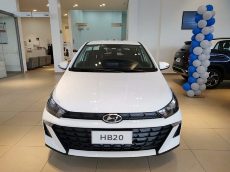 Hyundai divulga desconto de R$ 11.915 para HB20 Sense em agosto