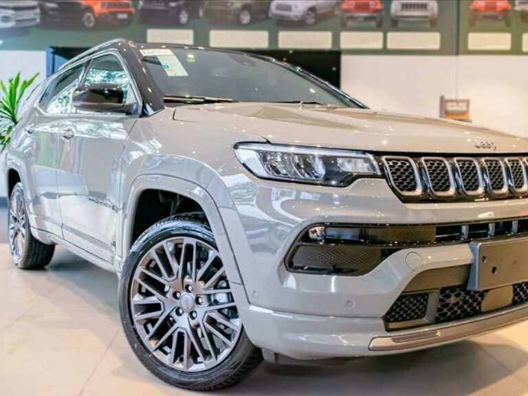 Jeep divulga redução de R$ 29.180 para Compass Longitude em agosto