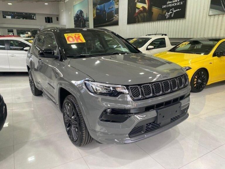 Jeep libera Compass Limited com desconto de R$ 28.368 em agosto