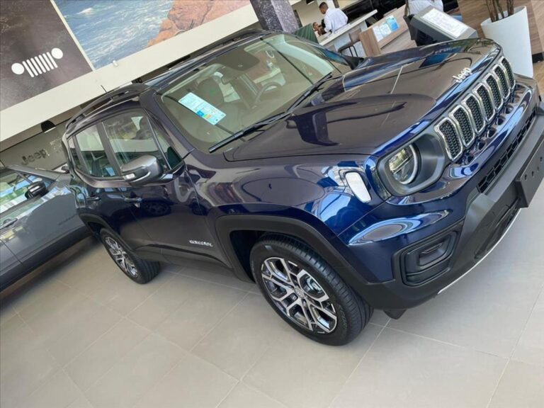 Jeep libera Renegade Longitude PcD com desconto de R$ 23.640